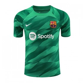Barcelona Målvakt Hemmakläder 2023-24 Kortärmad